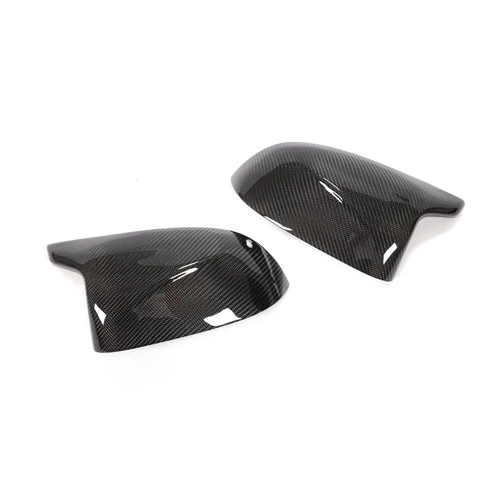 M Style Carbon Fiber Mirror Cap Set - BMW F97 X3M, F98 X4M, F95 X5M & F96 X6M