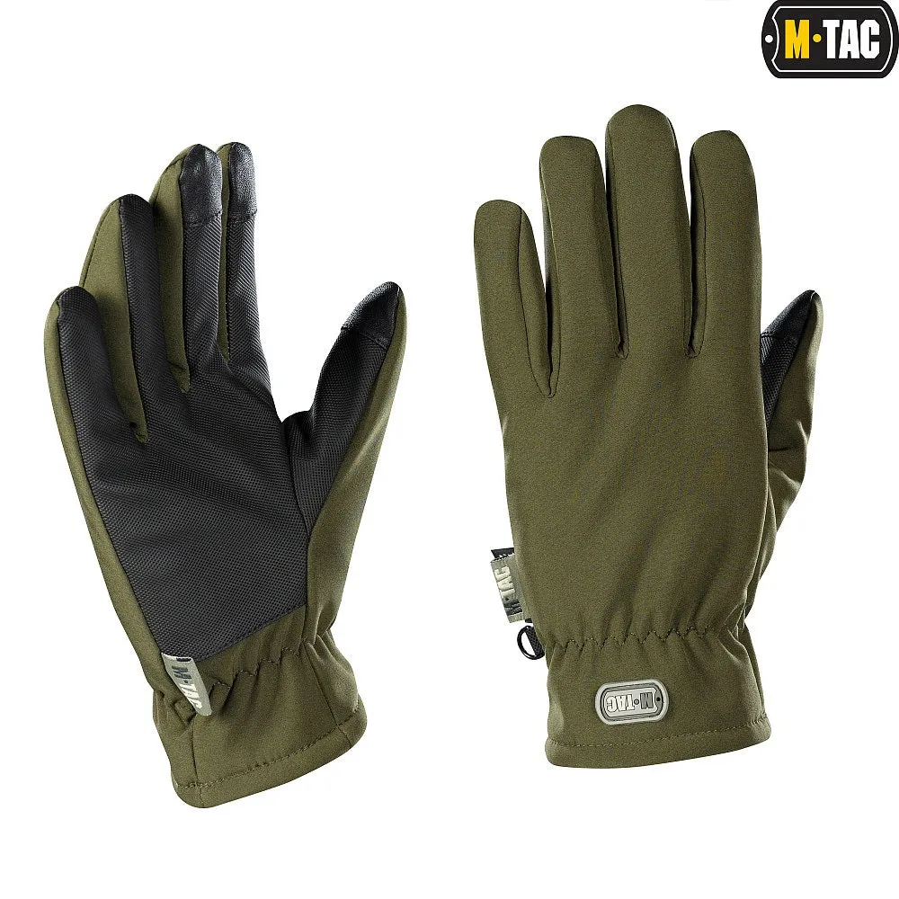 M-Tac Gloves Soft Shell Thinsulate