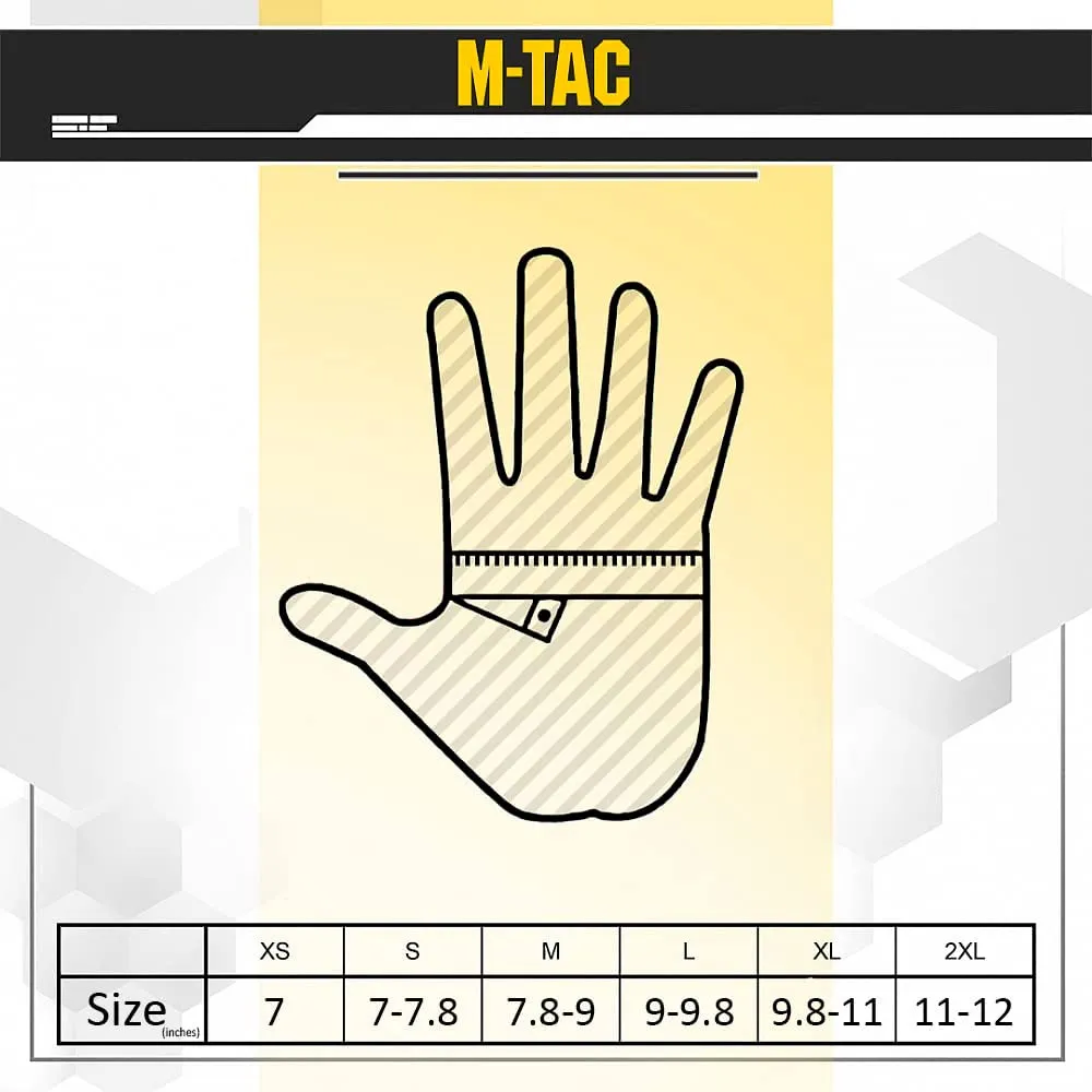 M-Tac Gloves Soft Shell Thinsulate