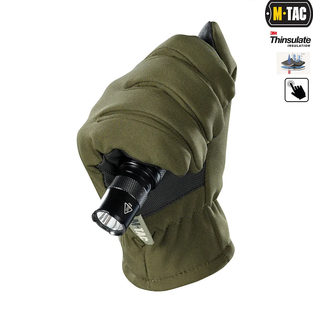 M-Tac Gloves Soft Shell Thinsulate