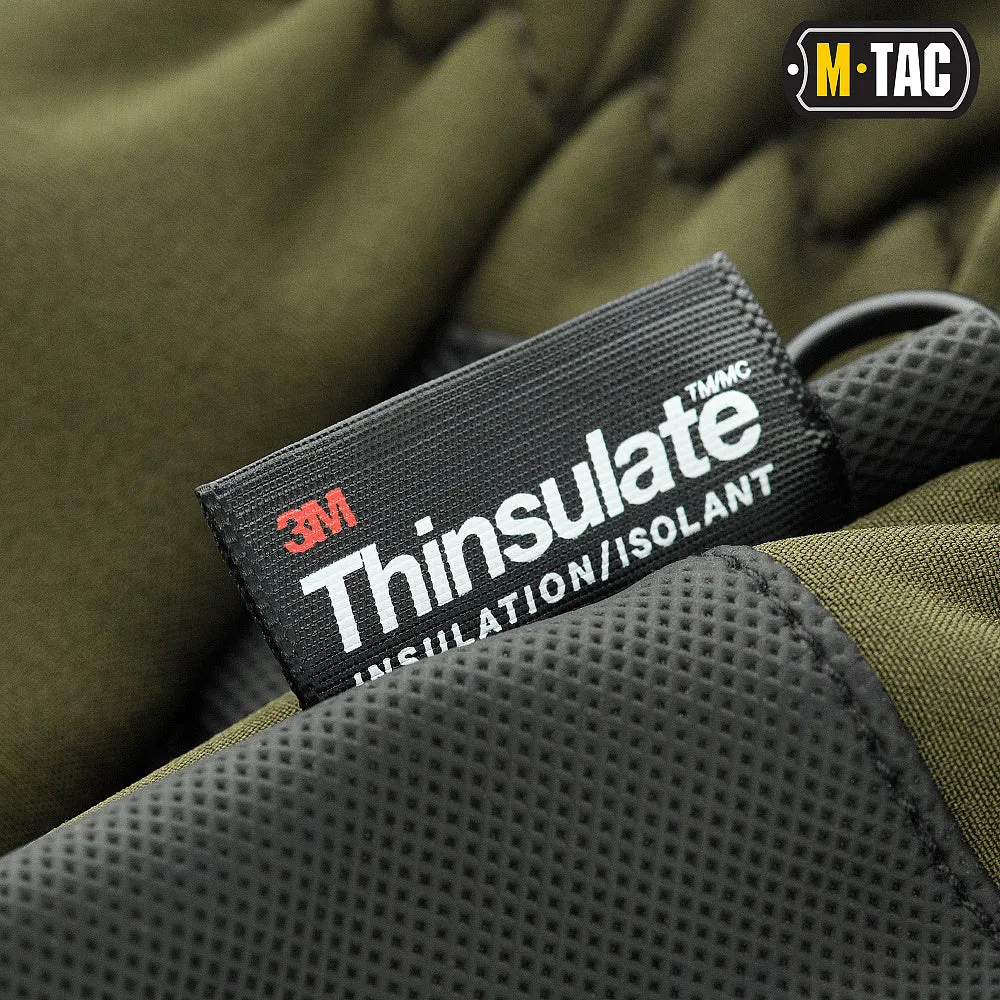 M-Tac Gloves Soft Shell Thinsulate