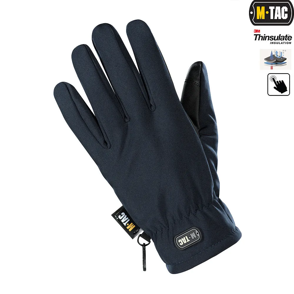 M-Tac Gloves Soft Shell Thinsulate