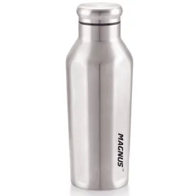 Magnus Sporty Single Wall Stainless Steel Bottle for Men & Women(BPA Free, Leakproof) 550 ml Bottle