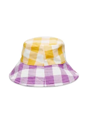 Maisie Bucket Hat - Apricot