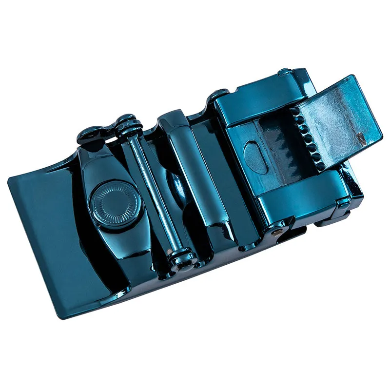 Men's Genuine Leather Set | Belt With Automatic Buckle