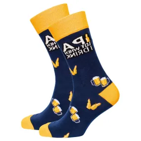 Men's IPA Lot Socks