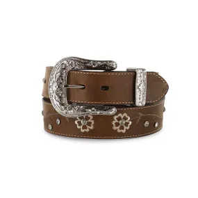 MF Western Ariat Scrolling Flowers Belt Style A1510202