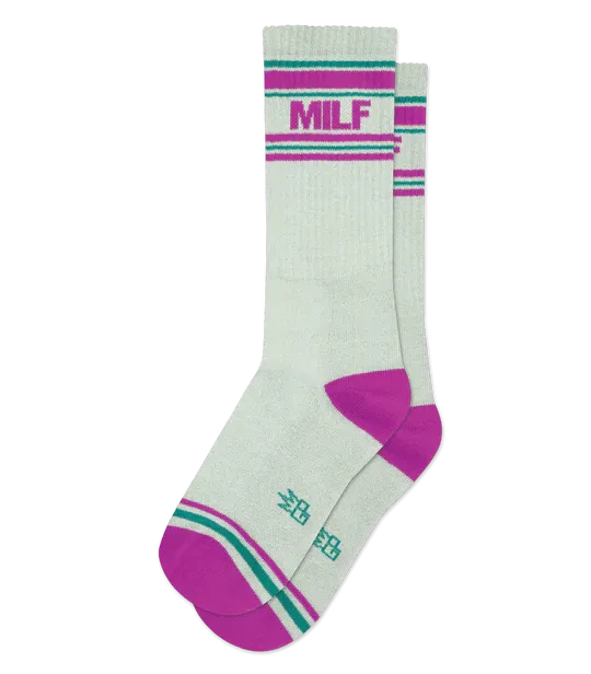 Milf Gym Socks