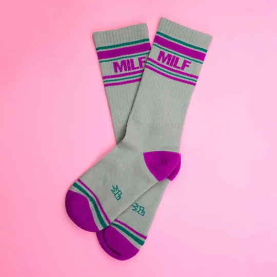 Milf Gym Socks