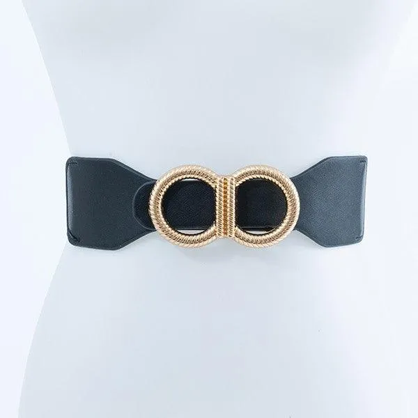 Minimal Chic Fashion Belt Gold