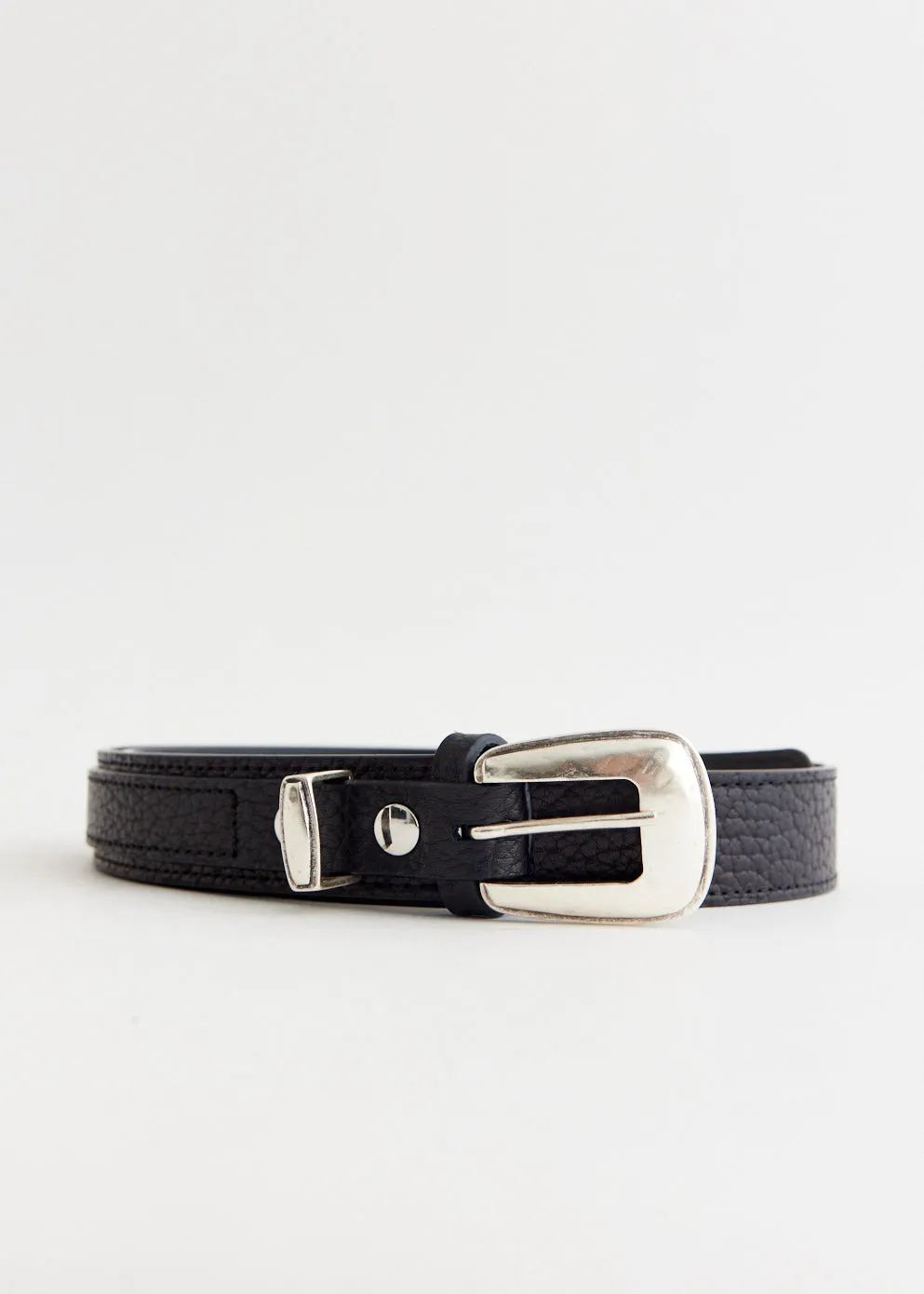 Minimal Western Belt