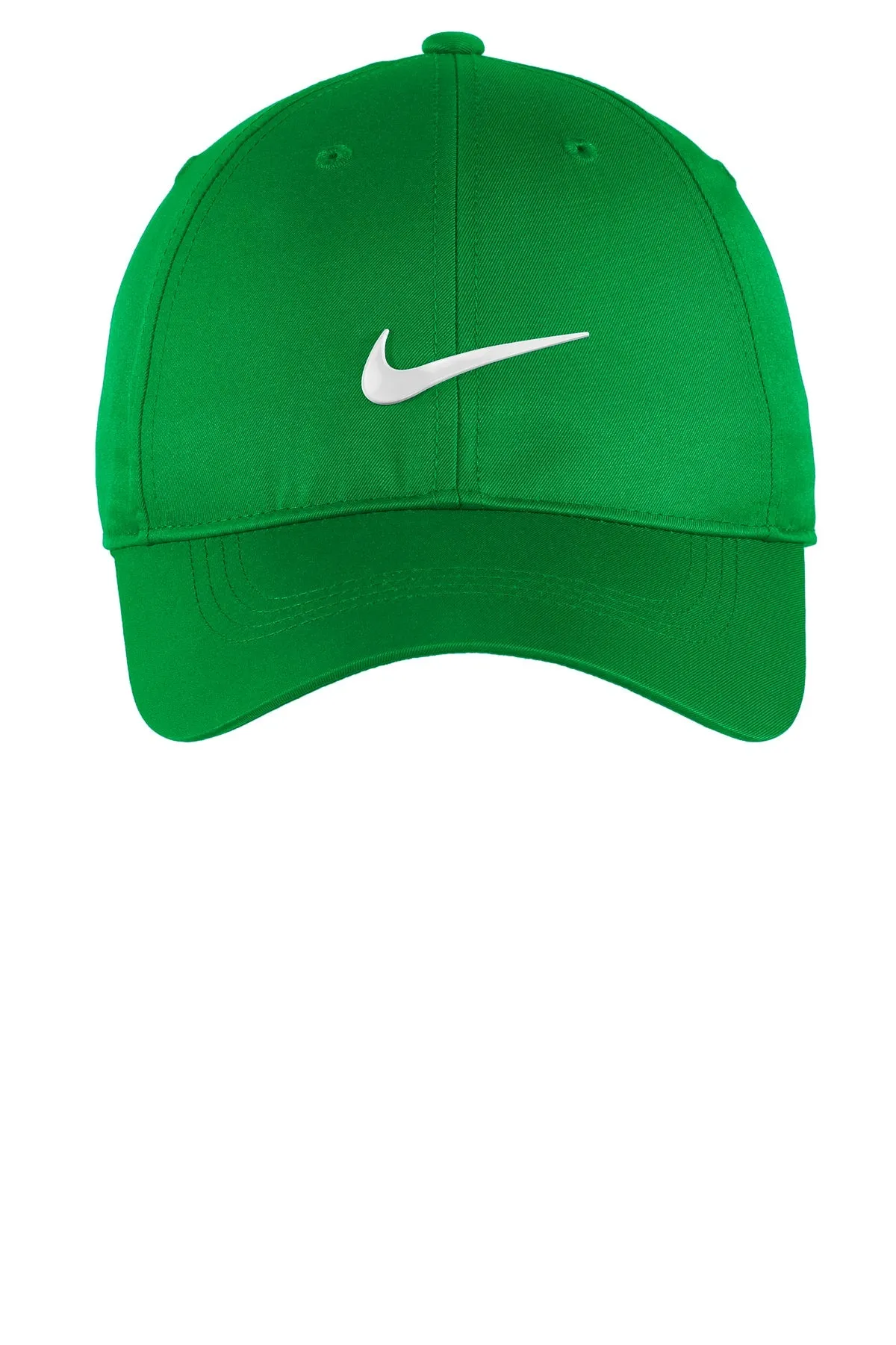 Nike Dri-FIT Swoosh Front Customized Caps, Lucky Green