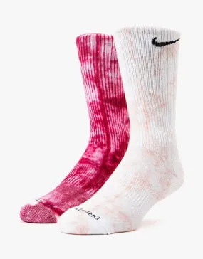 Nike Everyday Plus Socks - Pink/Multi