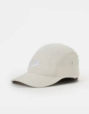 Nike Unstructured Futura Cap - Light Orewood Brown/White