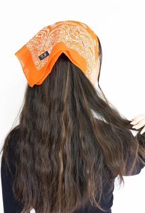 Orange Bandana (smaller scarf)