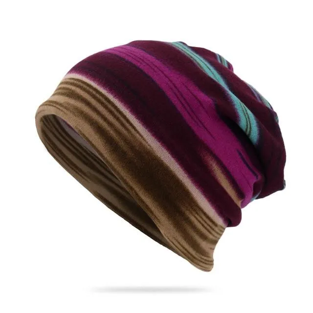 Over The Rainbow Beanie Hats