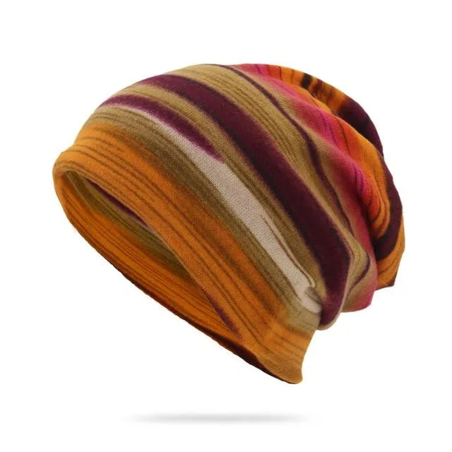 Over The Rainbow Beanie Hats