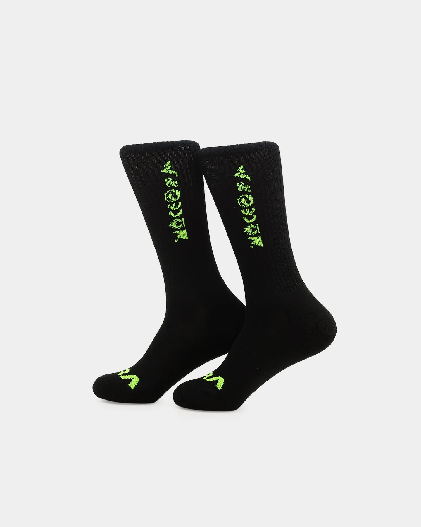 Pyra Symbols Socks Black/Volt