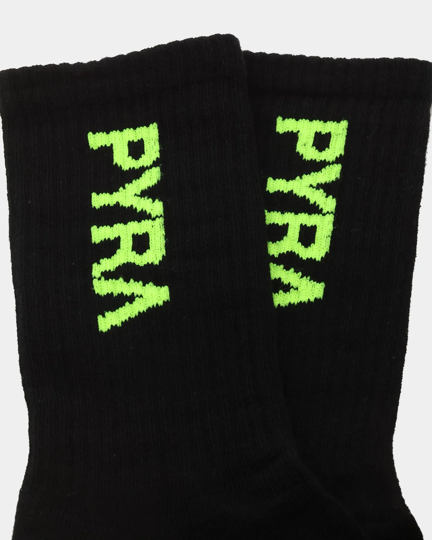 Pyra Symbols Socks Black/Volt