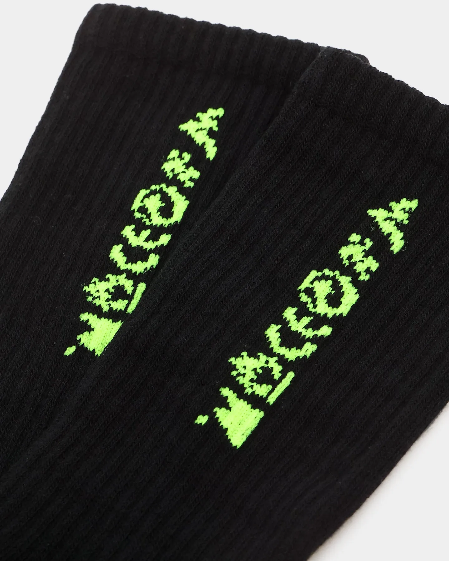 Pyra Symbols Socks Black/Volt