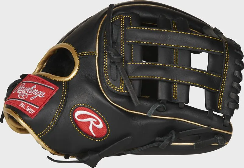 Rawlings 11.75" R9 Infield Glove: R9315-6BG