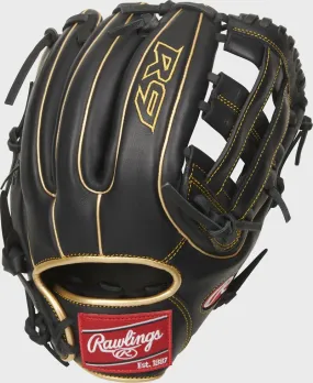 Rawlings 11.75" R9 Infield Glove: R9315-6BG