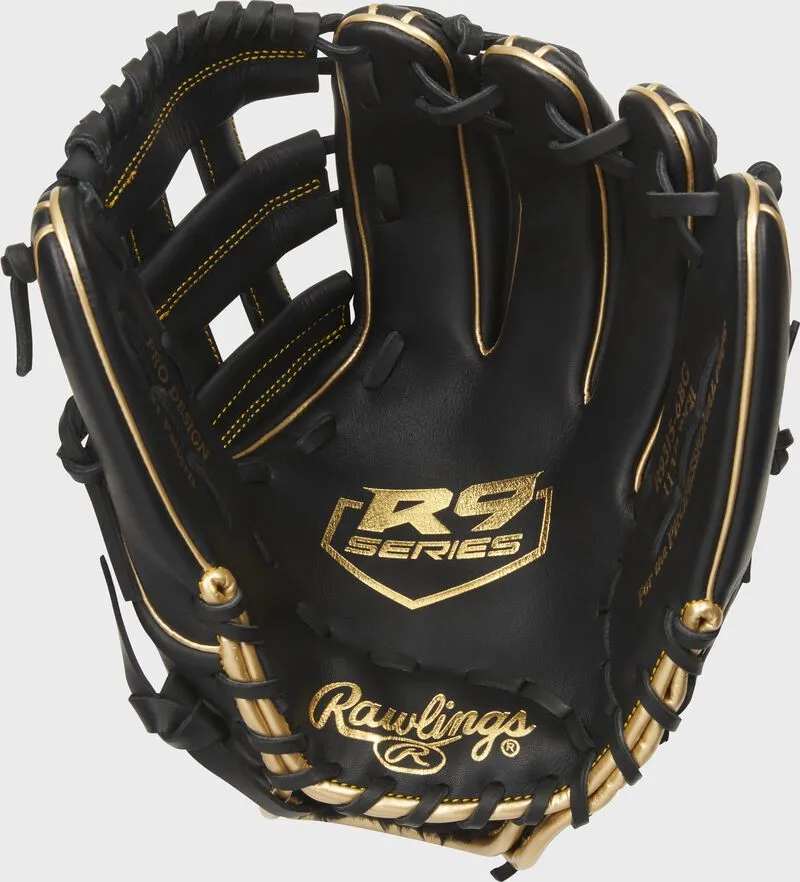 Rawlings 11.75" R9 Infield Glove: R9315-6BG