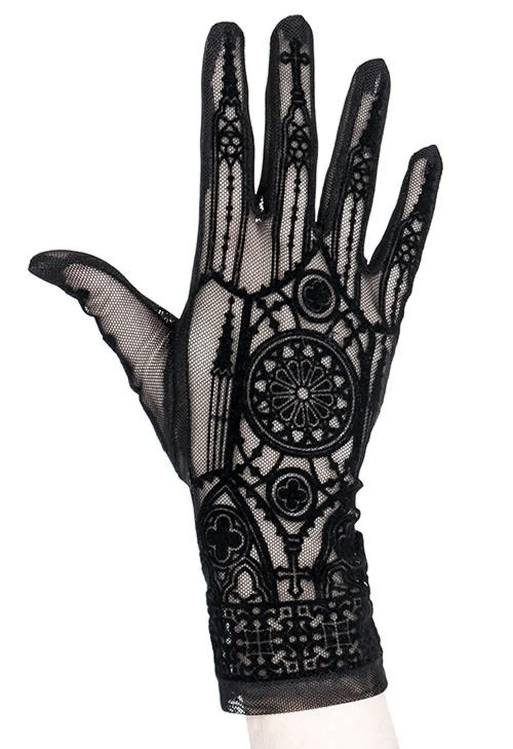 Restyle - Cathedral - Mesh Gloves