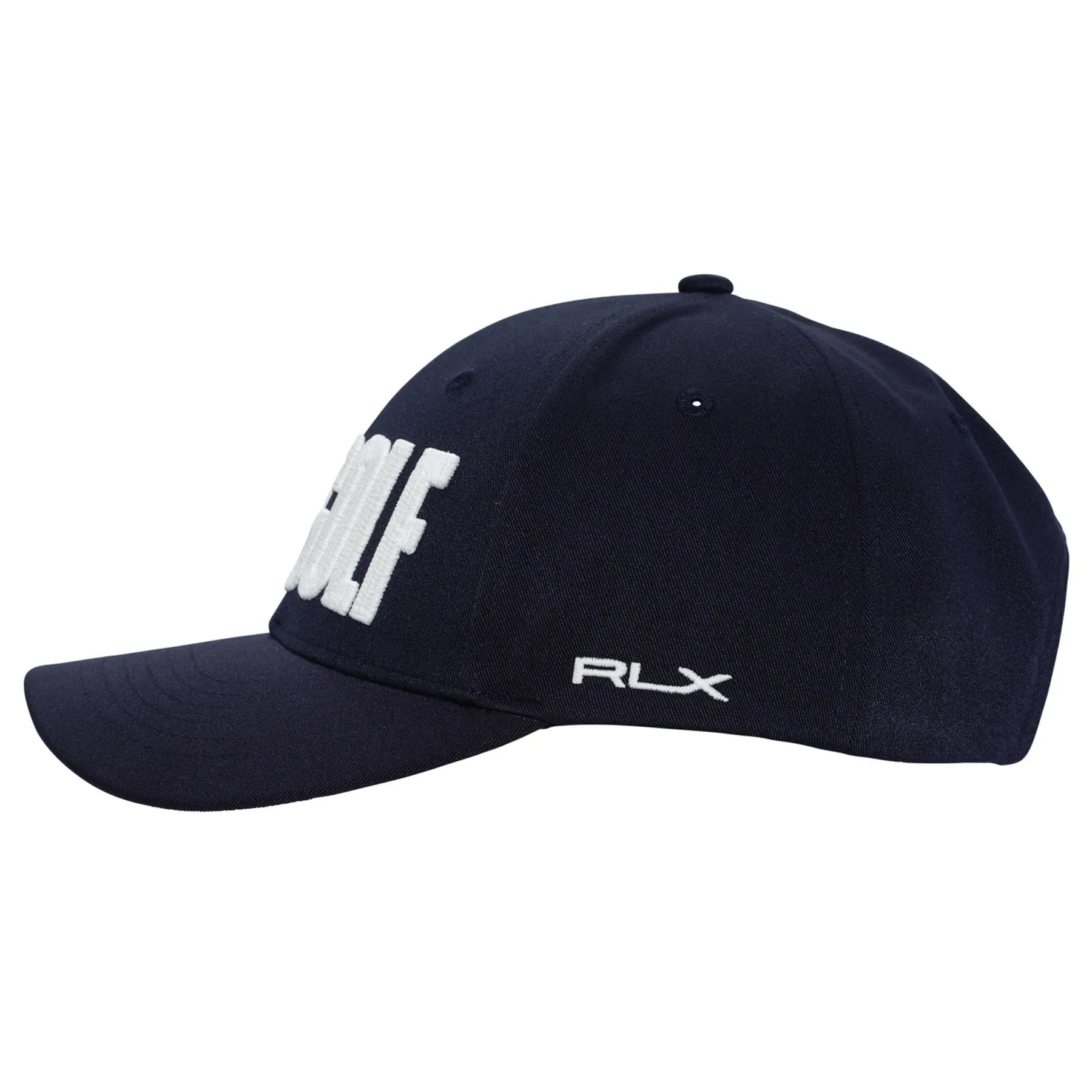 RLX Golf Logo Cap French Navy - 2025