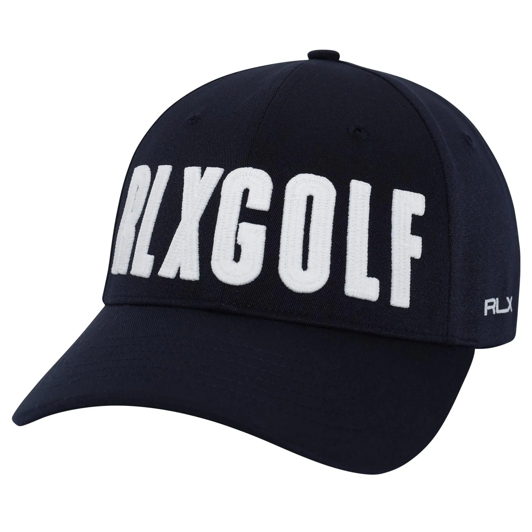 RLX Golf Logo Cap French Navy - 2025