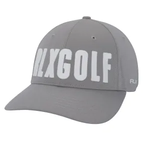 RLX Golf Logo Cap Peak Grey - 2024