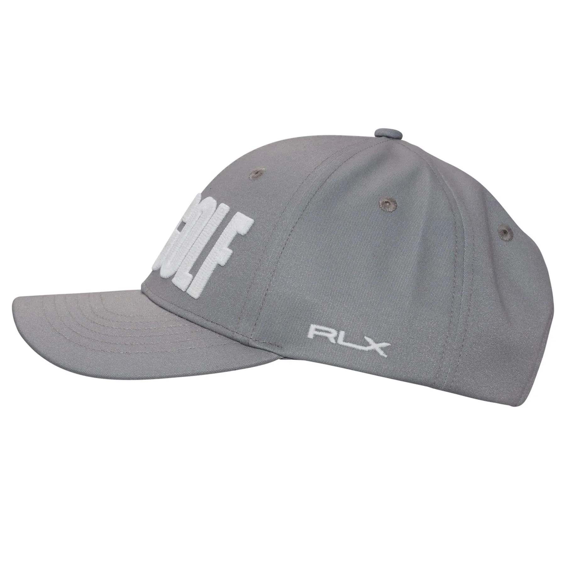 RLX Golf Logo Cap Peak Grey - 2024