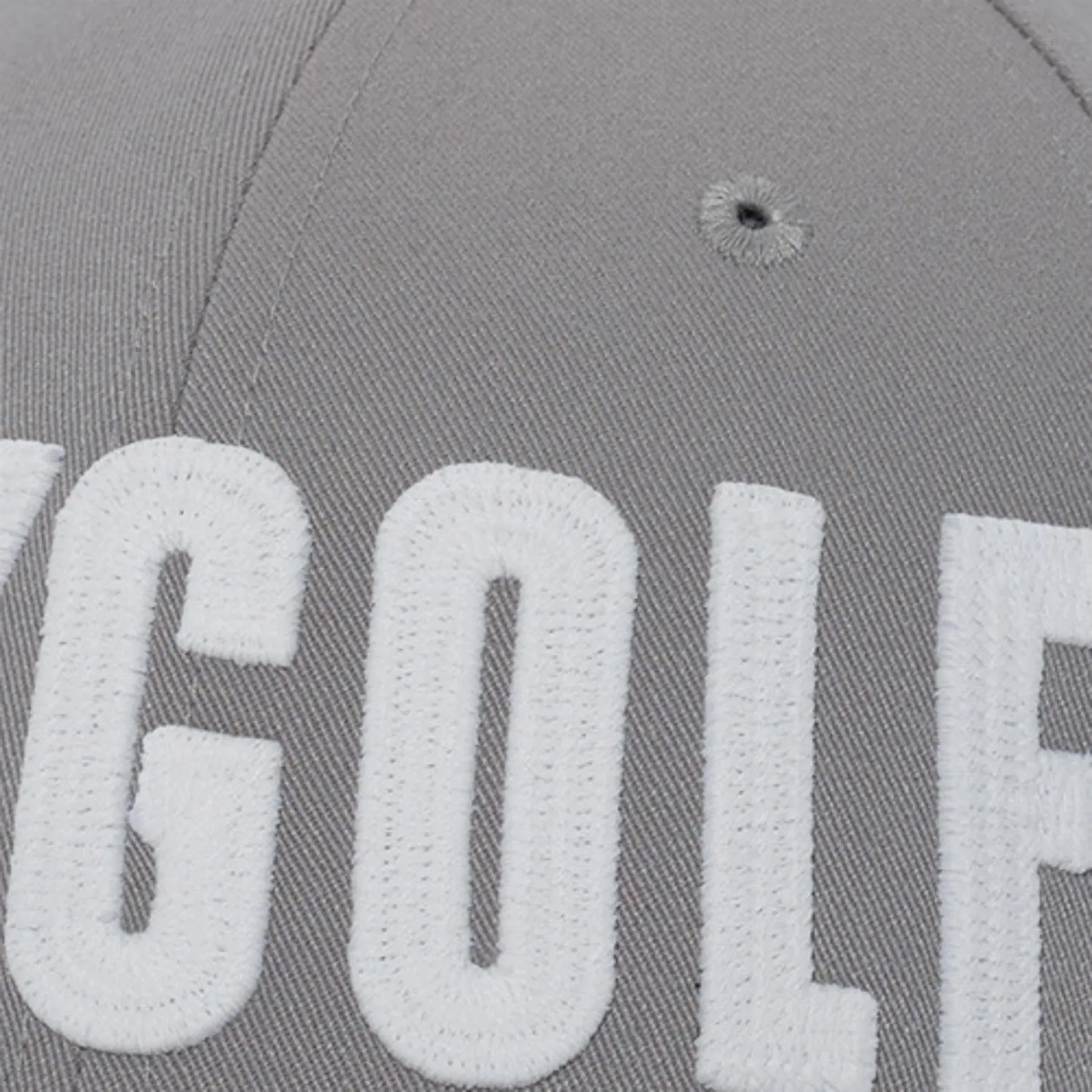 RLX Golf Logo Cap Peak Grey - 2024