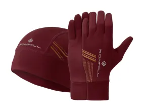 Ronhill Running Beanie and Glove Set