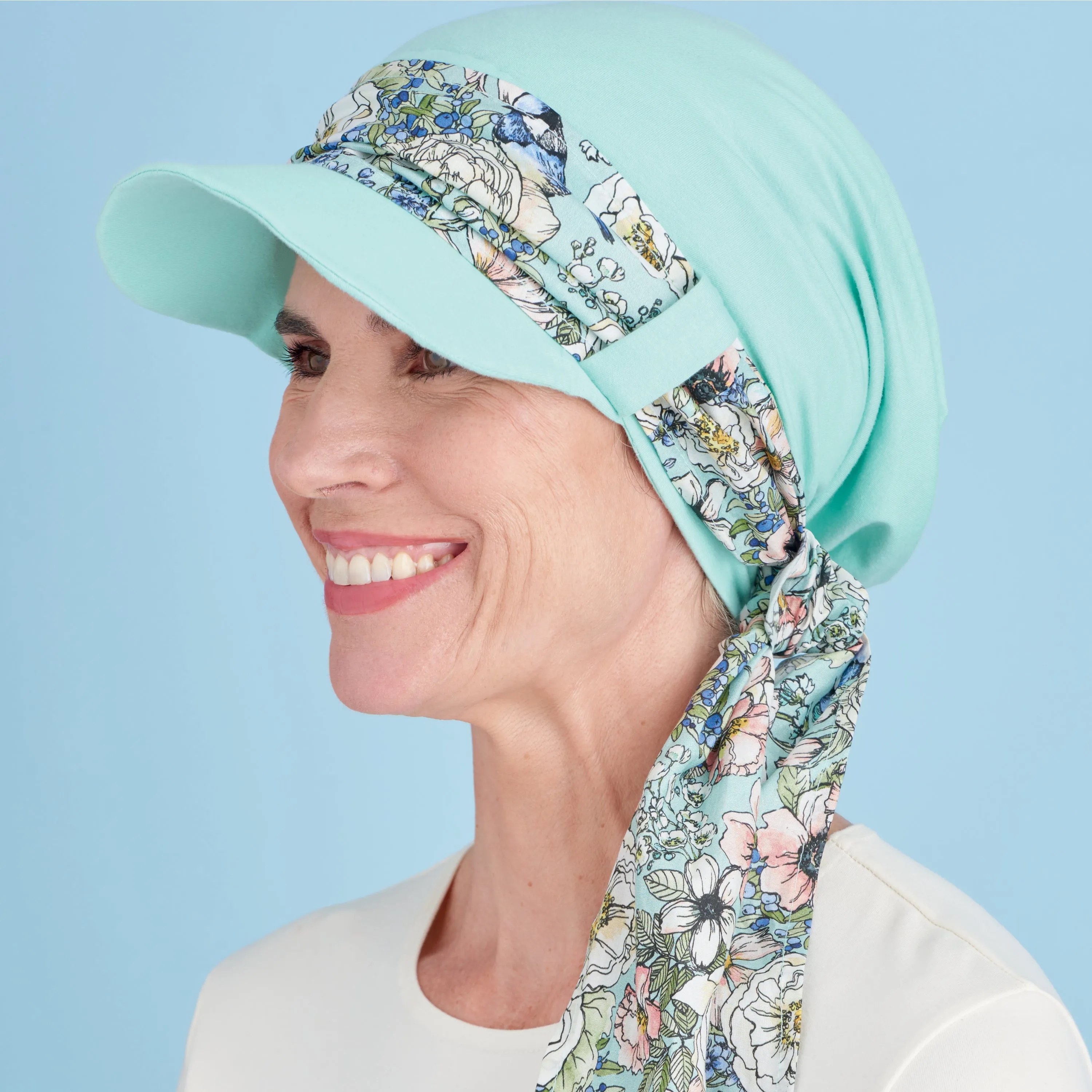 Simplicity Pattern S9491 Chemo Head Coverings