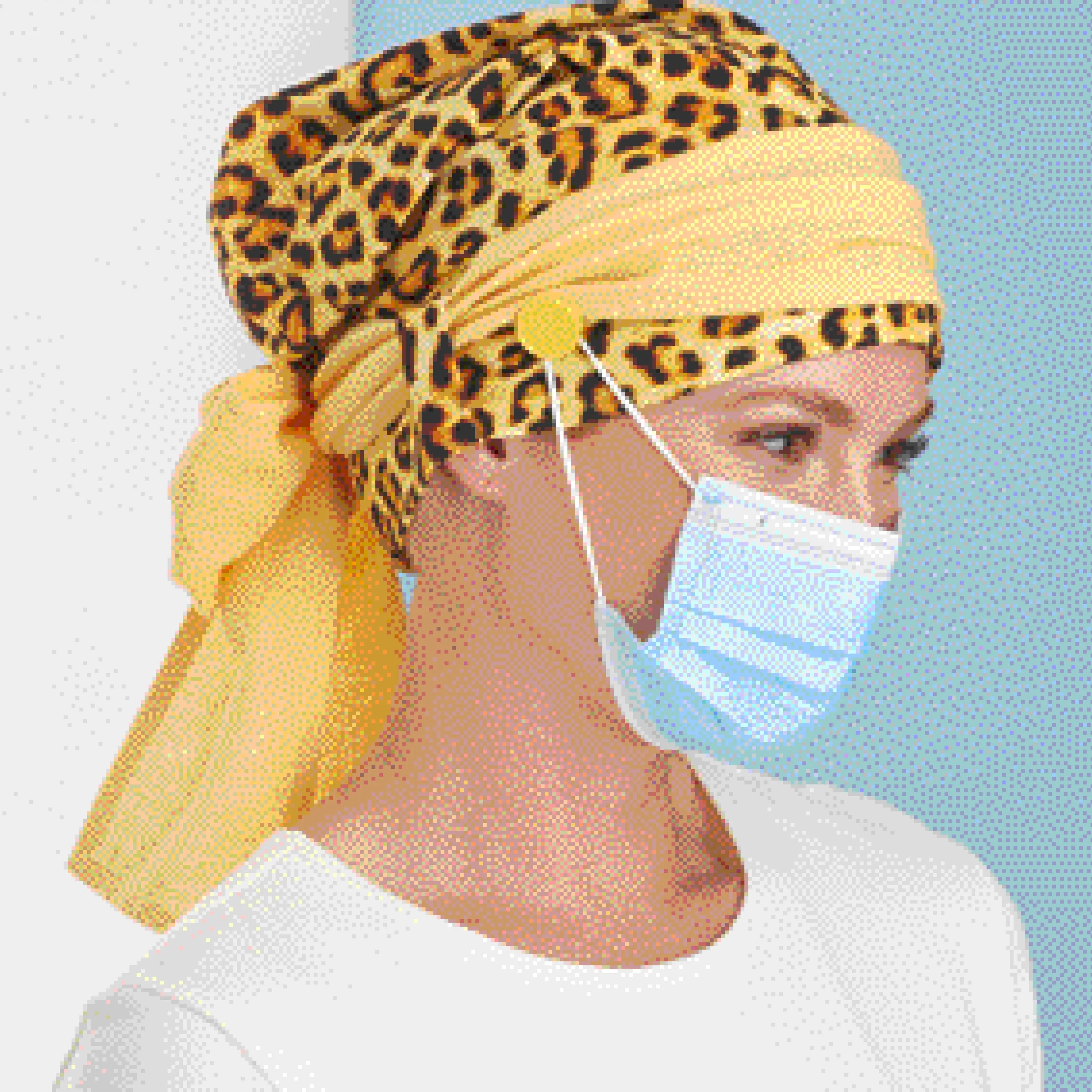 Simplicity Pattern S9491 Chemo Head Coverings