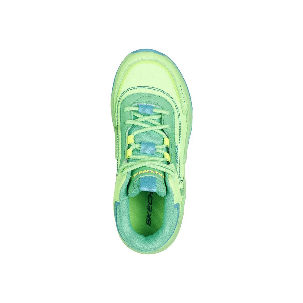 SKECHERS SKECH-FLOW LIME - KIDS