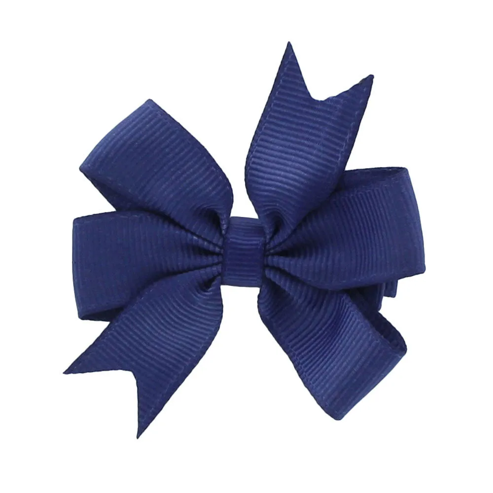 Small Pinwheel Hair-Bow