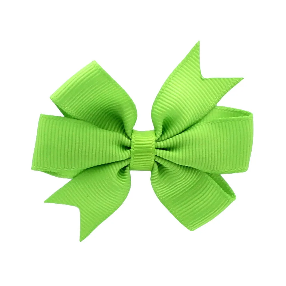 Small Pinwheel Hair-Bow