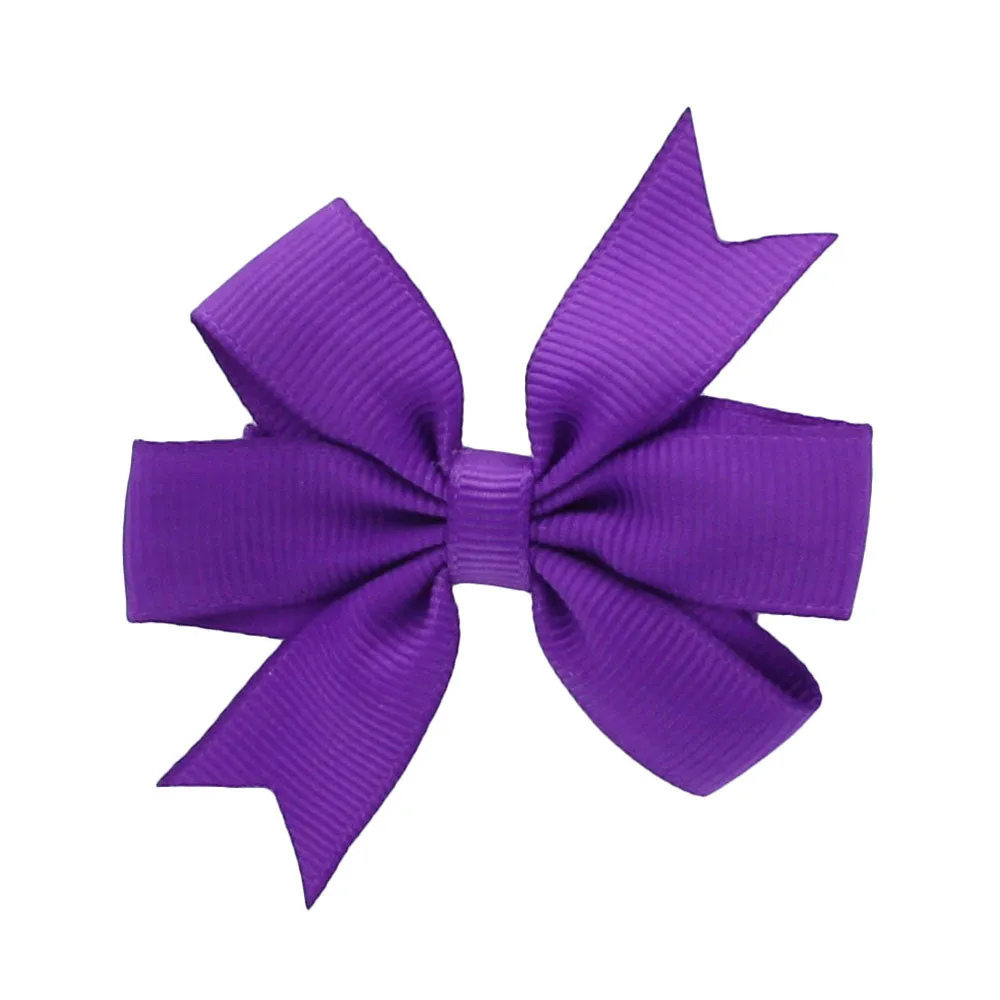 Small Pinwheel Hair-Bow