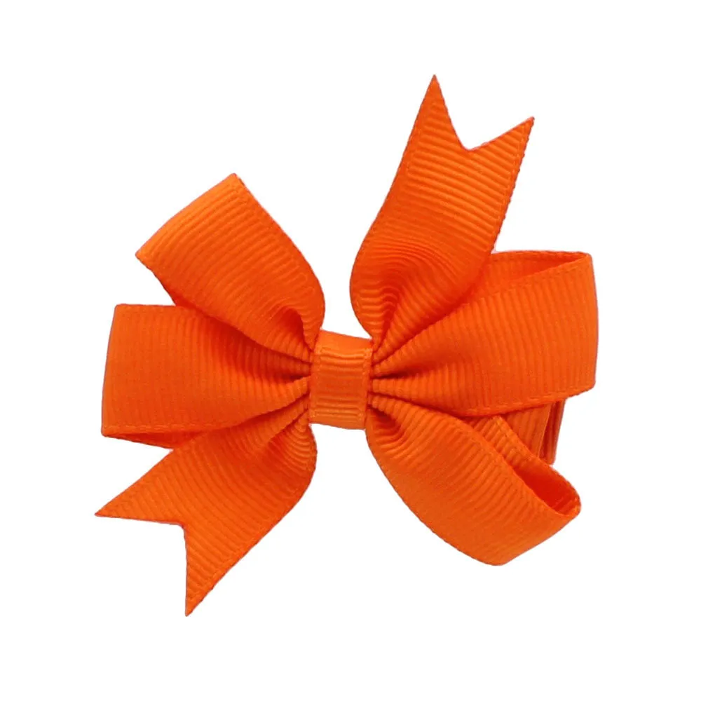 Small Pinwheel Hair-Bow