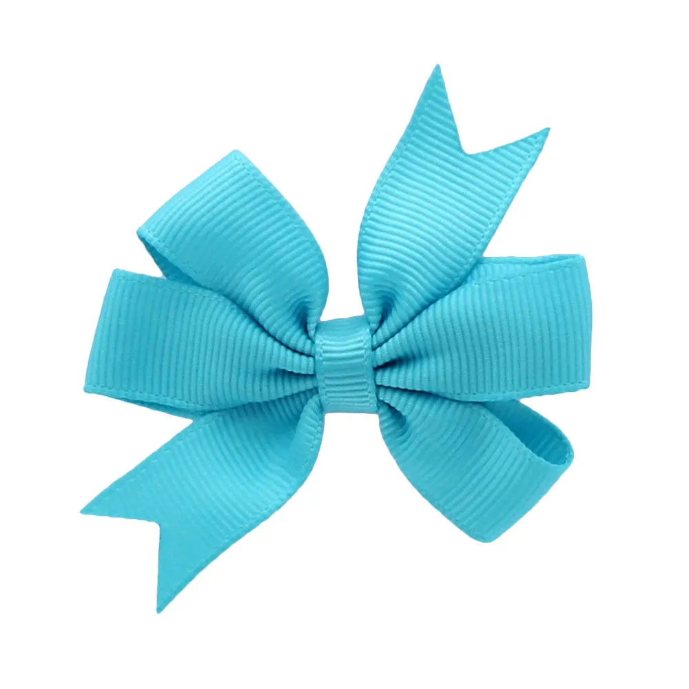 Small Pinwheel Hair-Bow