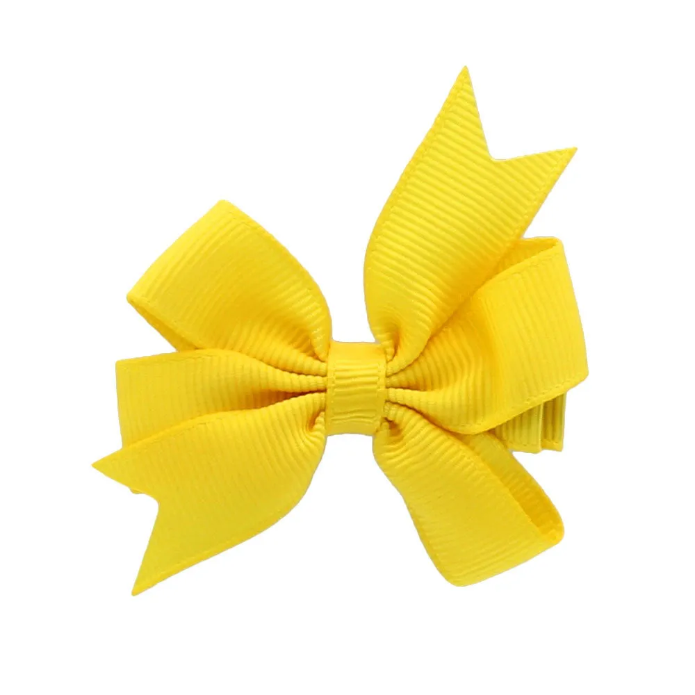 Small Pinwheel Hair-Bow