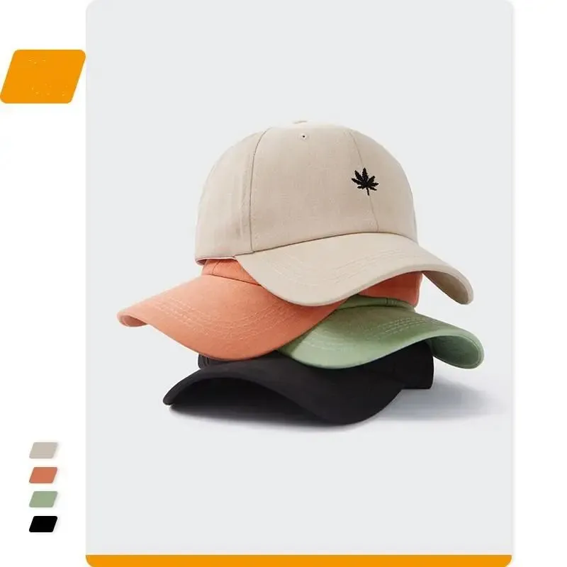 Soft Colour Casual Baseball Cap