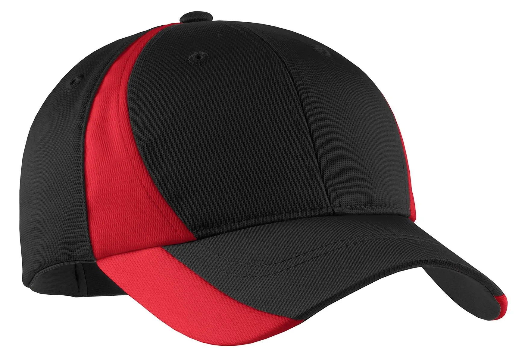 Sport-Tek® Dry Zone® Nylon Colorblock Cap. STC11