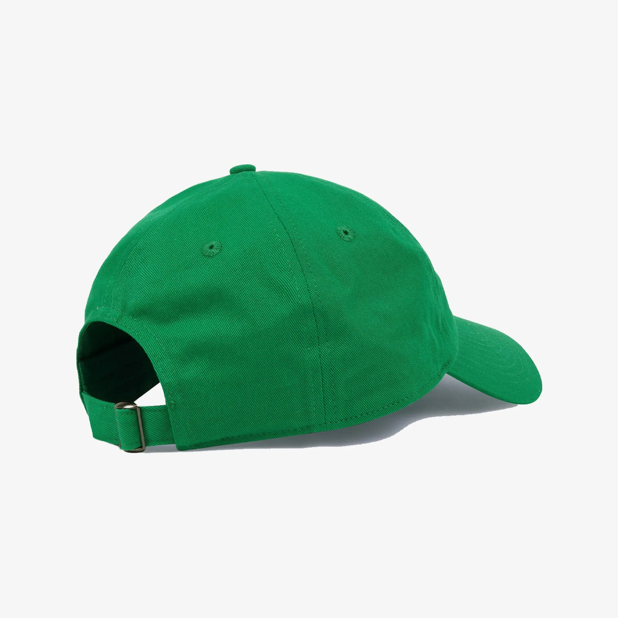 SPORTY & RICH | 1800 HEALTH EMBROIDERED HAT { VERDE/WHITE