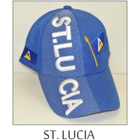 St. Lucia Baseball Cap