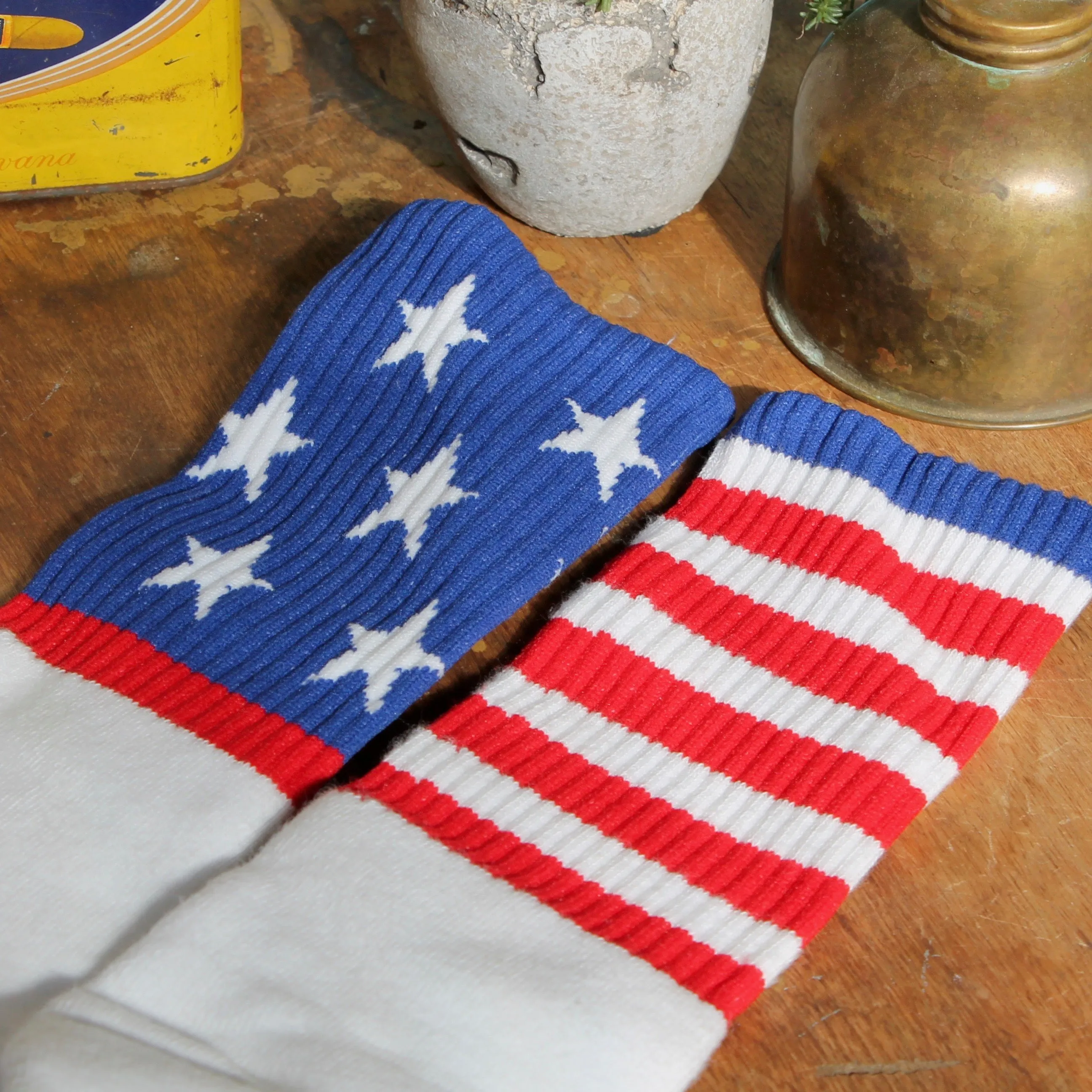 Stars and Stripes Tube Socks