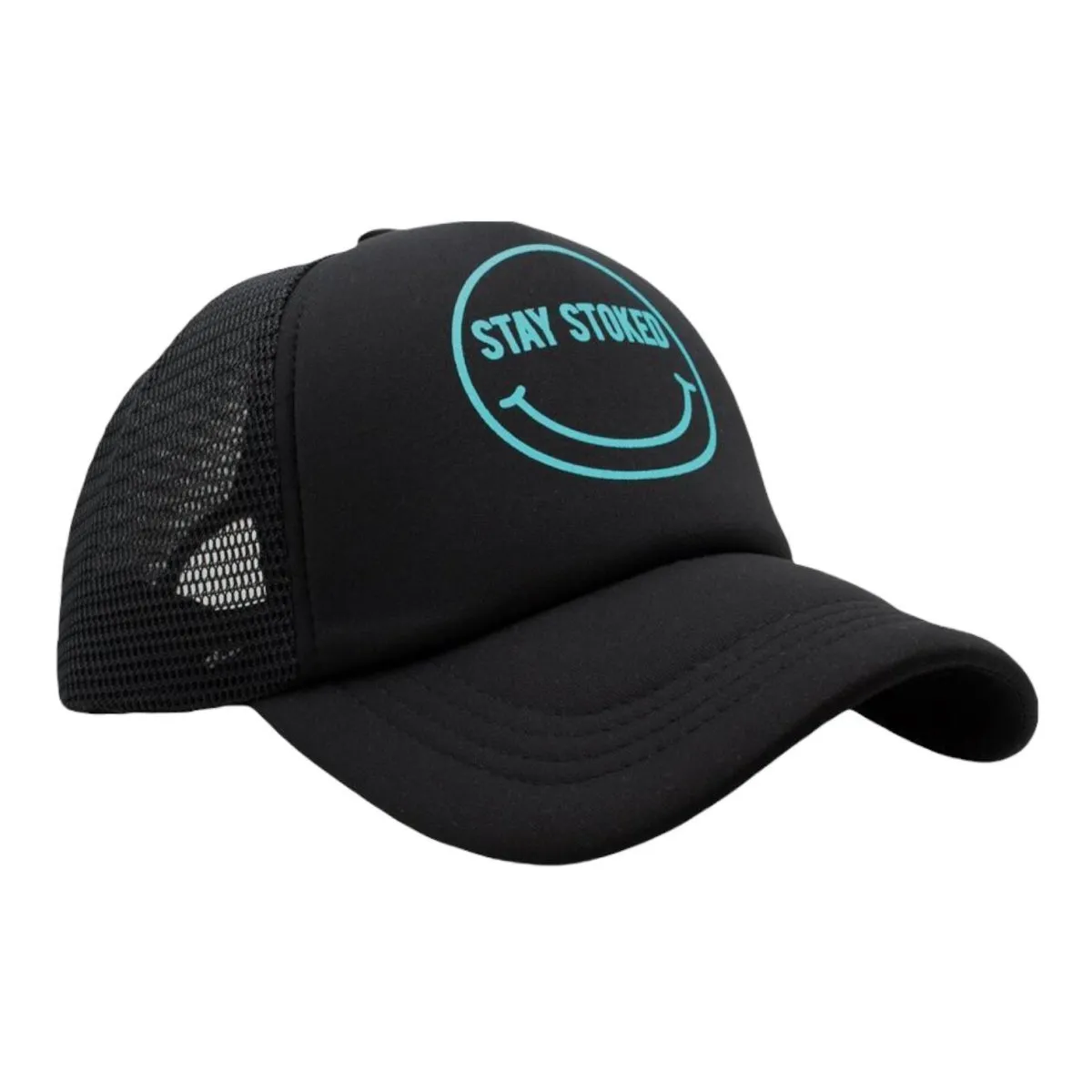 STAY STOKED TRUCKER HAT