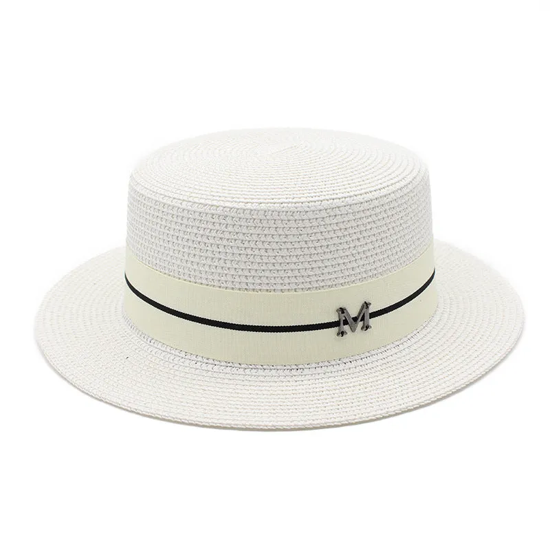 Straw Hat Boater Hats